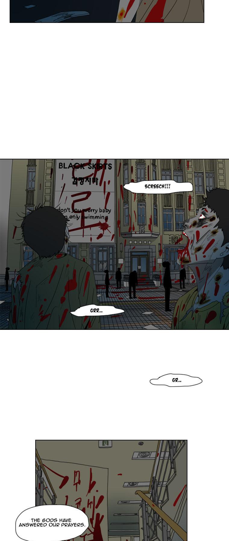Subway Line 1 Chapter 31 page 3 - Chapter 31 : I'm Human