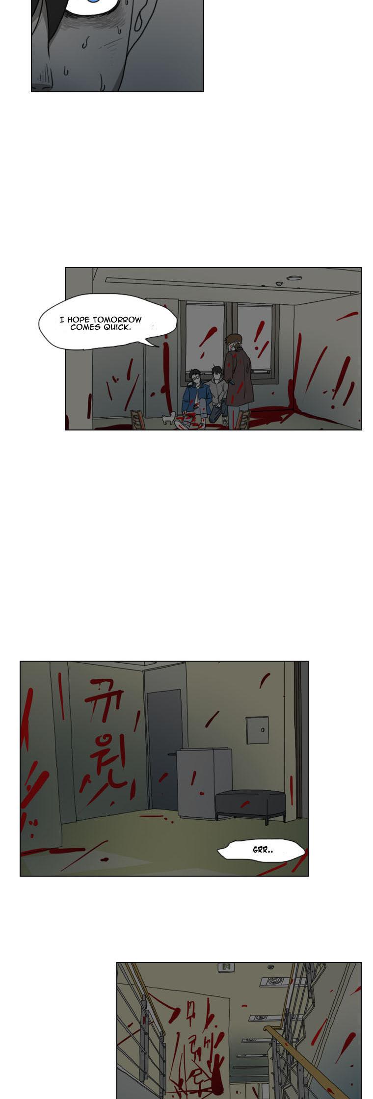 Subway Line 1 Chapter 31 page 30 - Chapter 31 : I'm Human