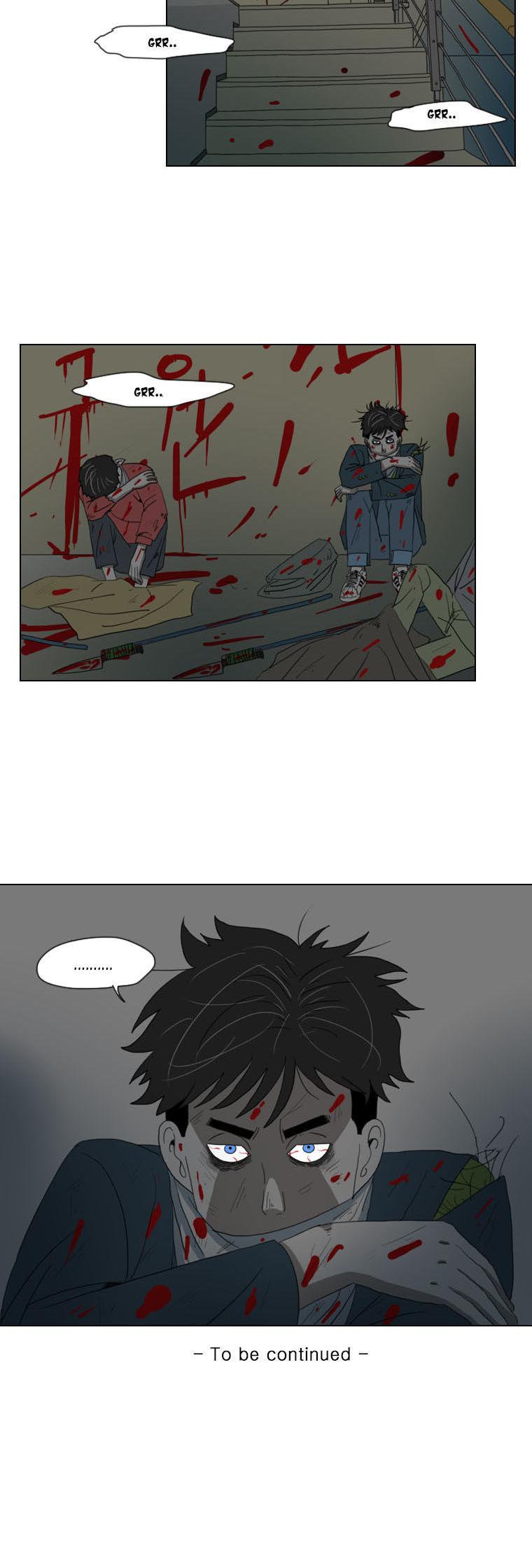 Subway Line 1 Chapter 31 page 31 - Chapter 31 : I'm Human