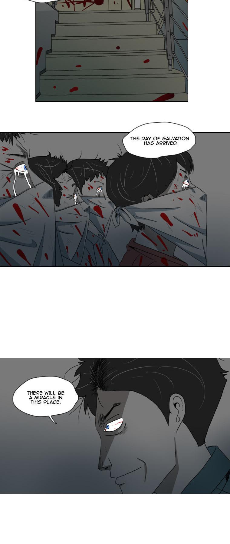 Subway Line 1 Chapter 31 page 4 - Chapter 31 : I'm Human