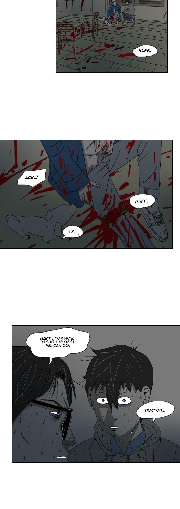 Subway Line 1 Chapter 31 page 6 - Chapter 31 : I'm Human
