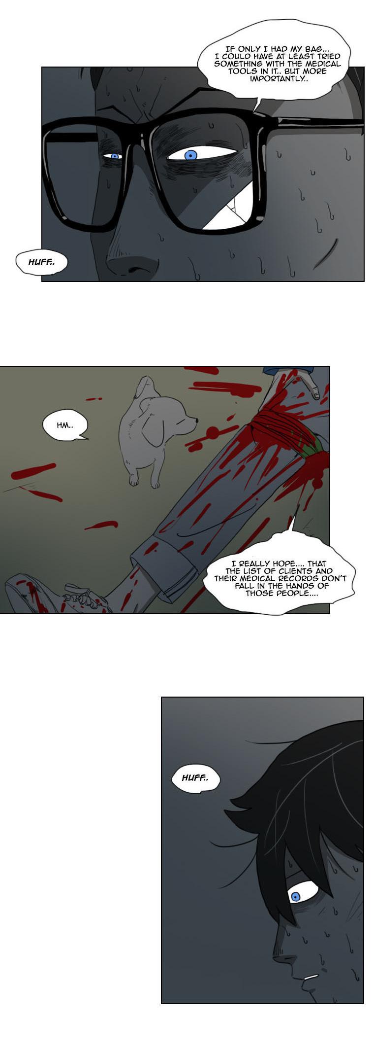 Subway Line 1 Chapter 31 page 7 - Chapter 31 : I'm Human