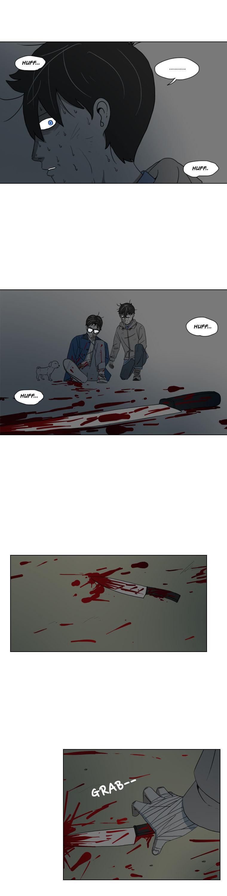 Subway Line 1 Chapter 31 page 8 - Chapter 31 : I'm Human