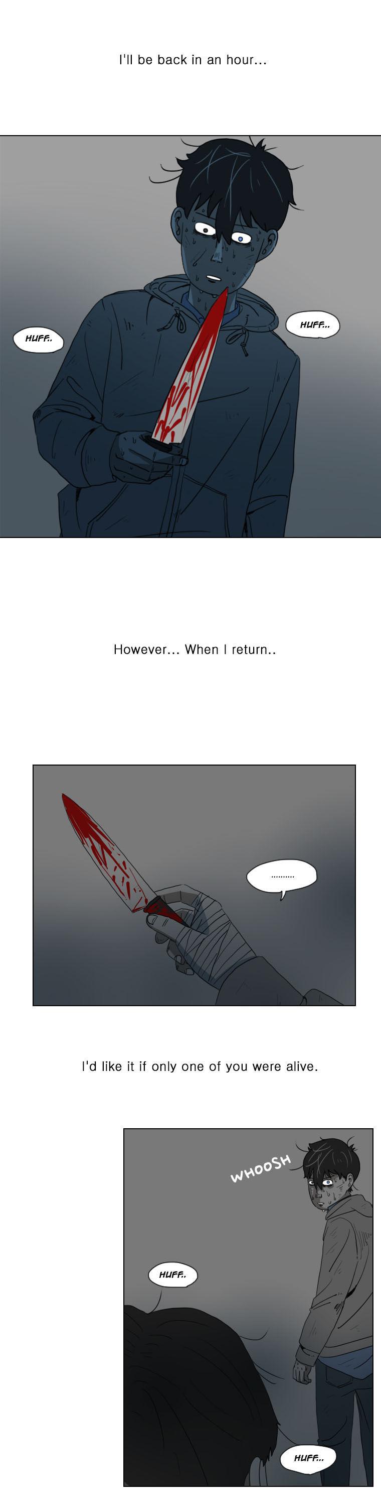 Subway Line 1 Chapter 31 page 9 - Chapter 31 : I'm Human