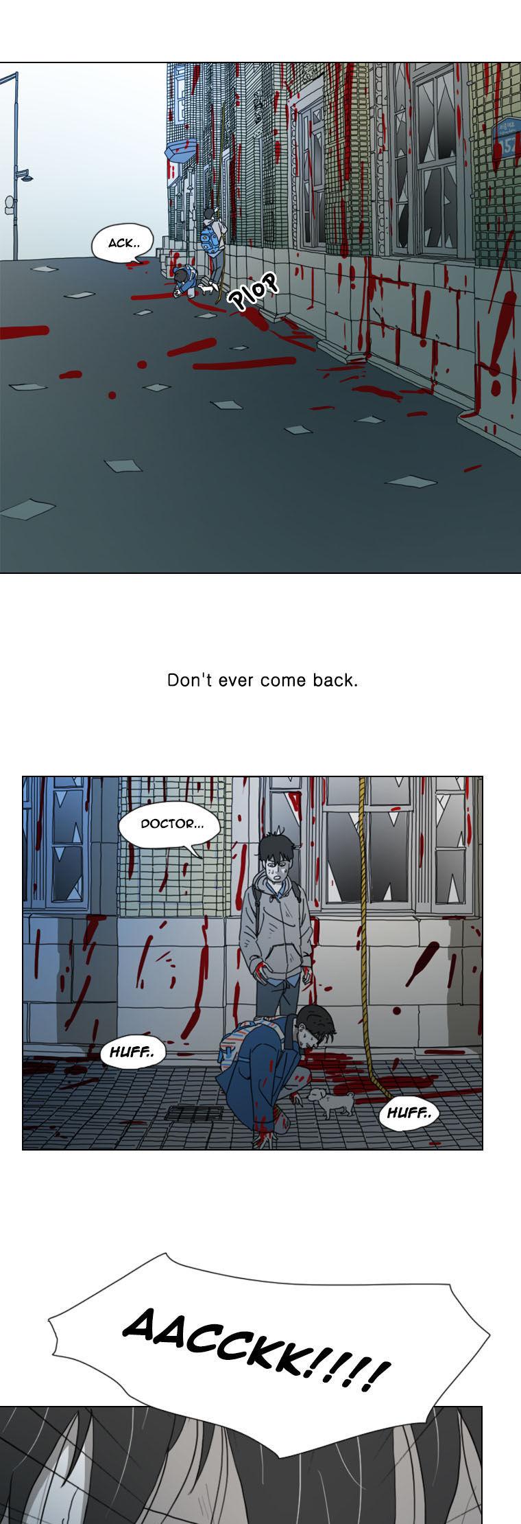 Subway Line 1 Chapter 32 page 11 - Chapter 32 : Dongwon