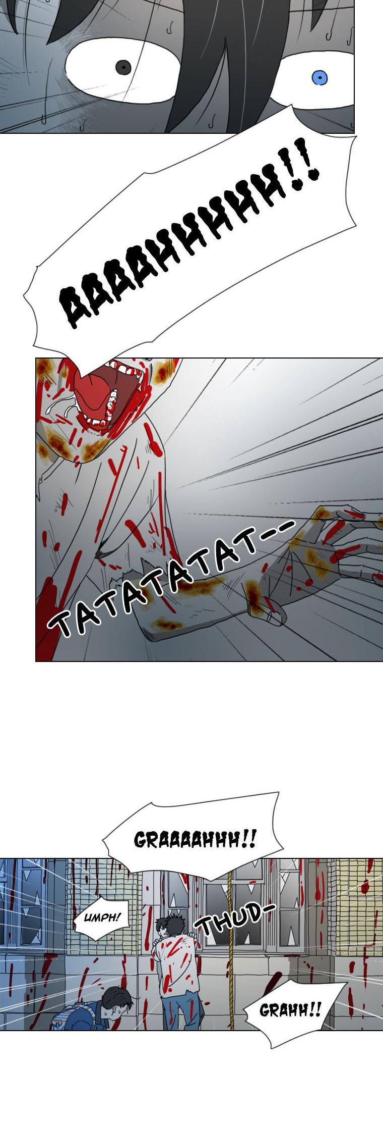 Subway Line 1 Chapter 32 page 12 - Chapter 32 : Dongwon