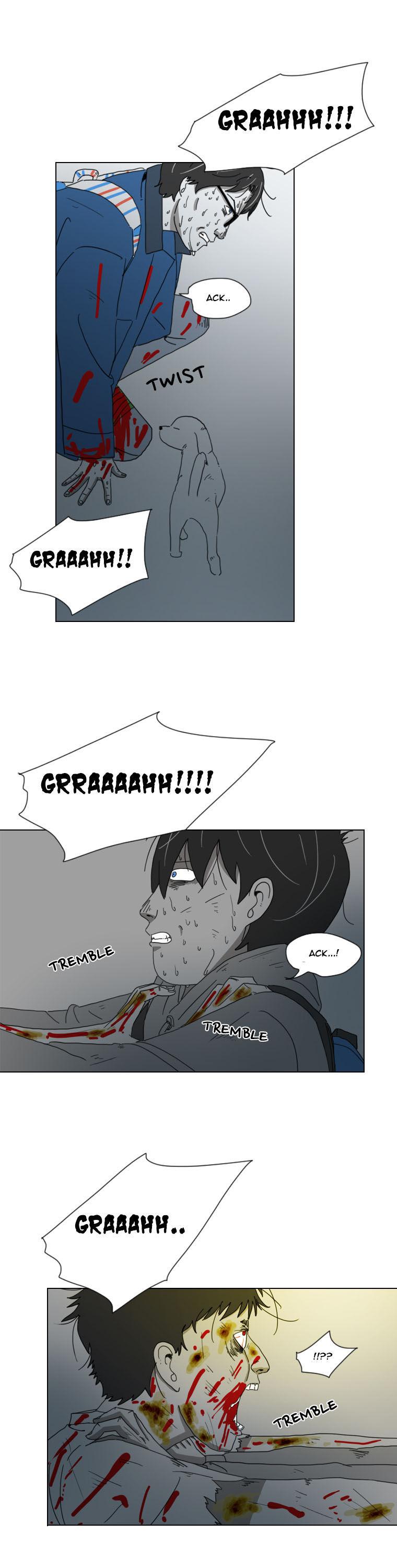 Subway Line 1 Chapter 32 page 13 - Chapter 32 : Dongwon
