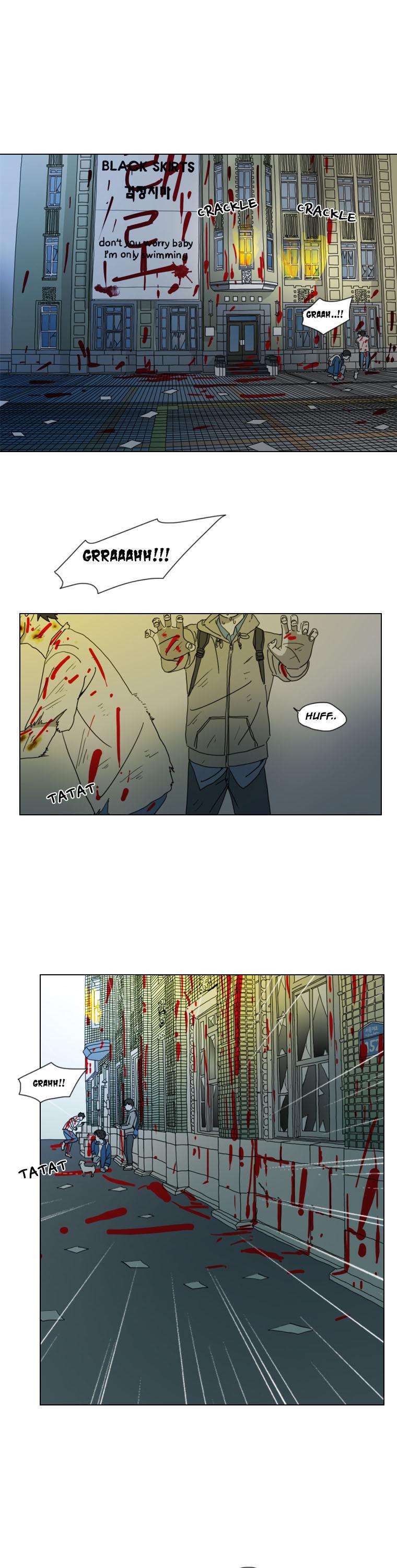 Subway Line 1 Chapter 32 page 14 - Chapter 32 : Dongwon