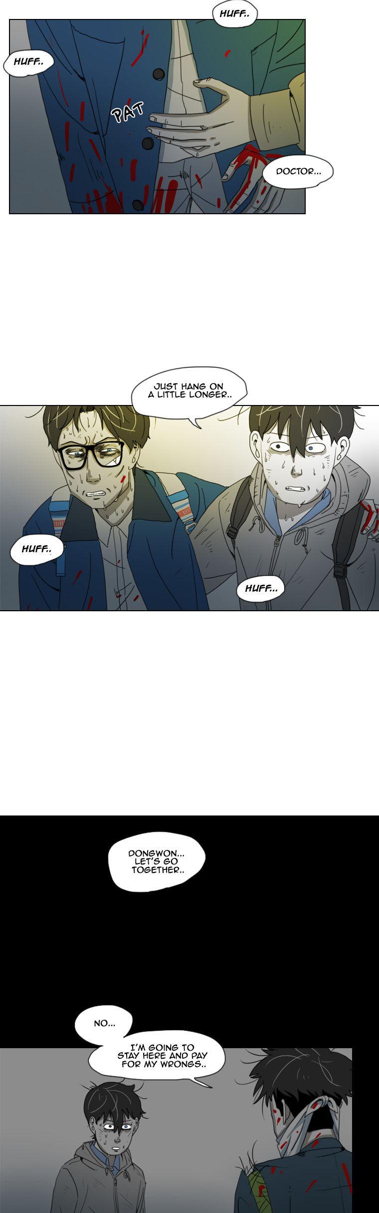Subway Line 1 Chapter 32 page 15 - Chapter 32 : Dongwon