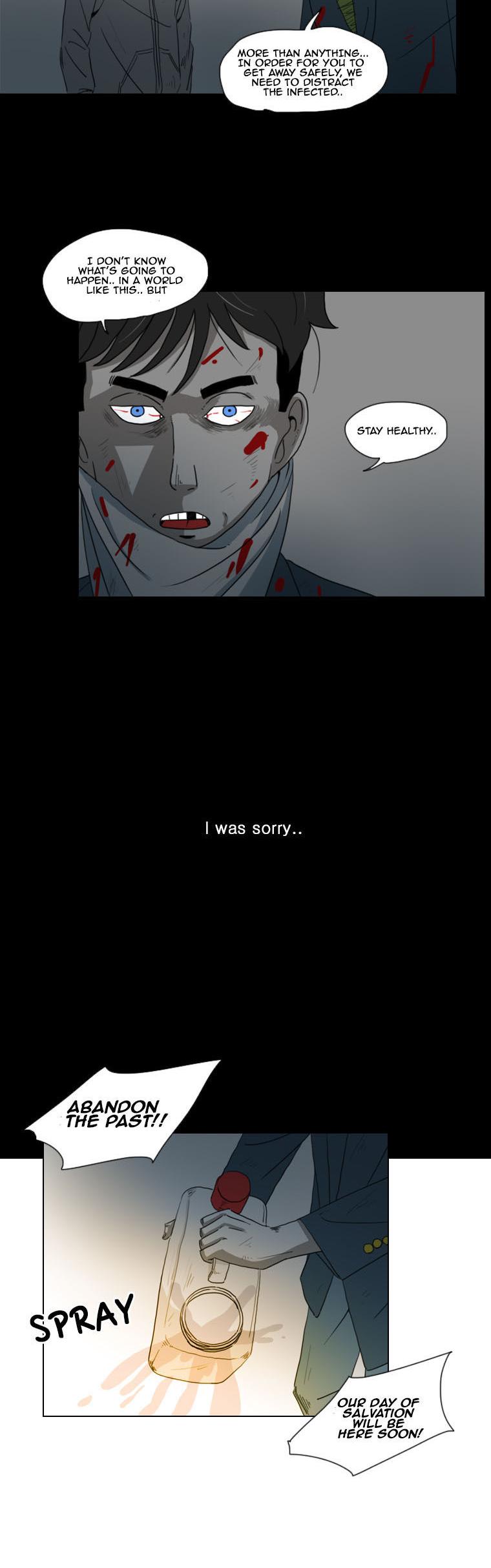Subway Line 1 Chapter 32 page 16 - Chapter 32 : Dongwon
