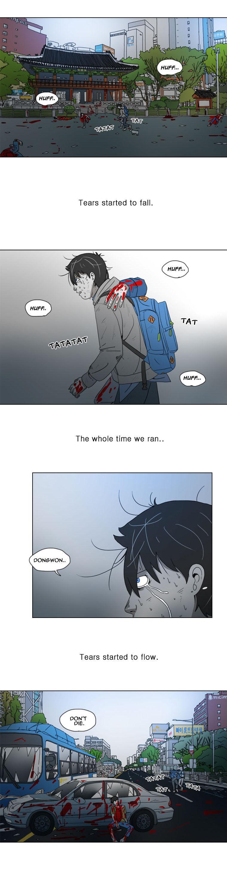 Subway Line 1 Chapter 32 page 18 - Chapter 32 : Dongwon