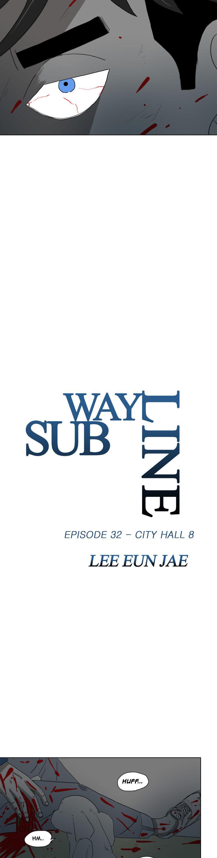 Subway Line 1 Chapter 32 page 2 - Chapter 32 : Dongwon