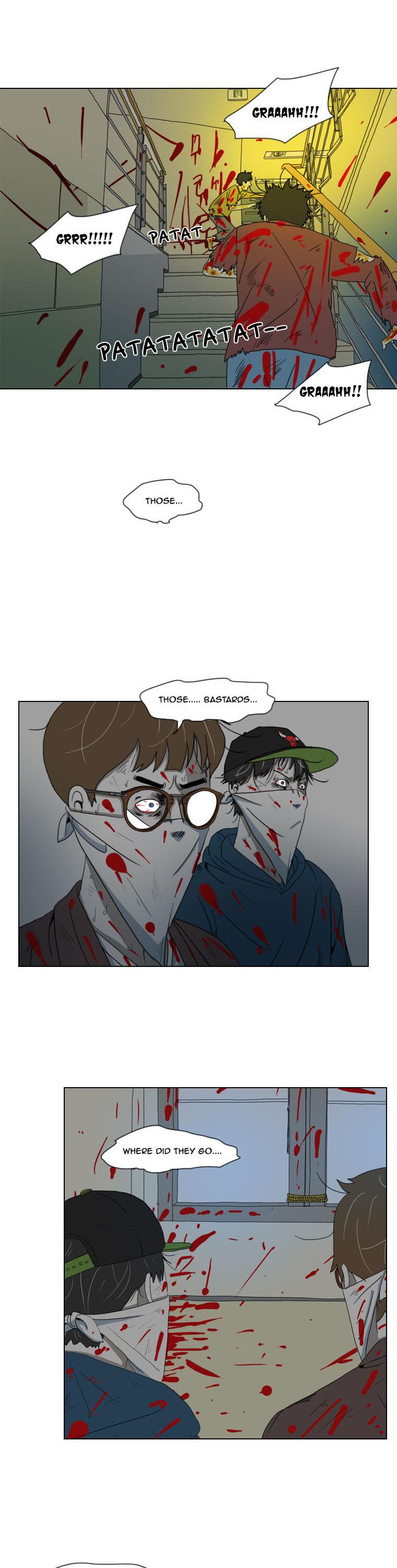 Subway Line 1 Chapter 32 page 21 - Chapter 32 : Dongwon