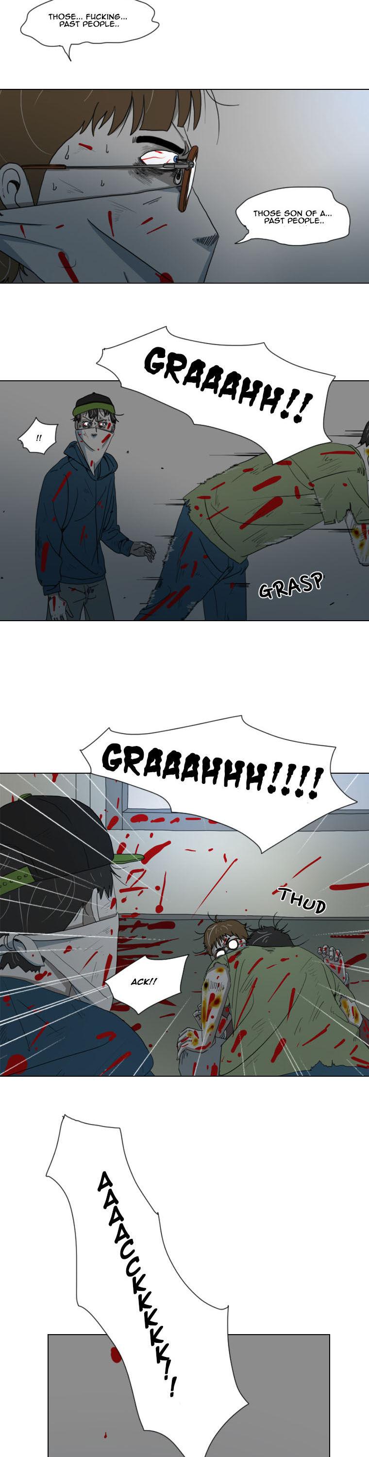Subway Line 1 Chapter 32 page 22 - Chapter 32 : Dongwon