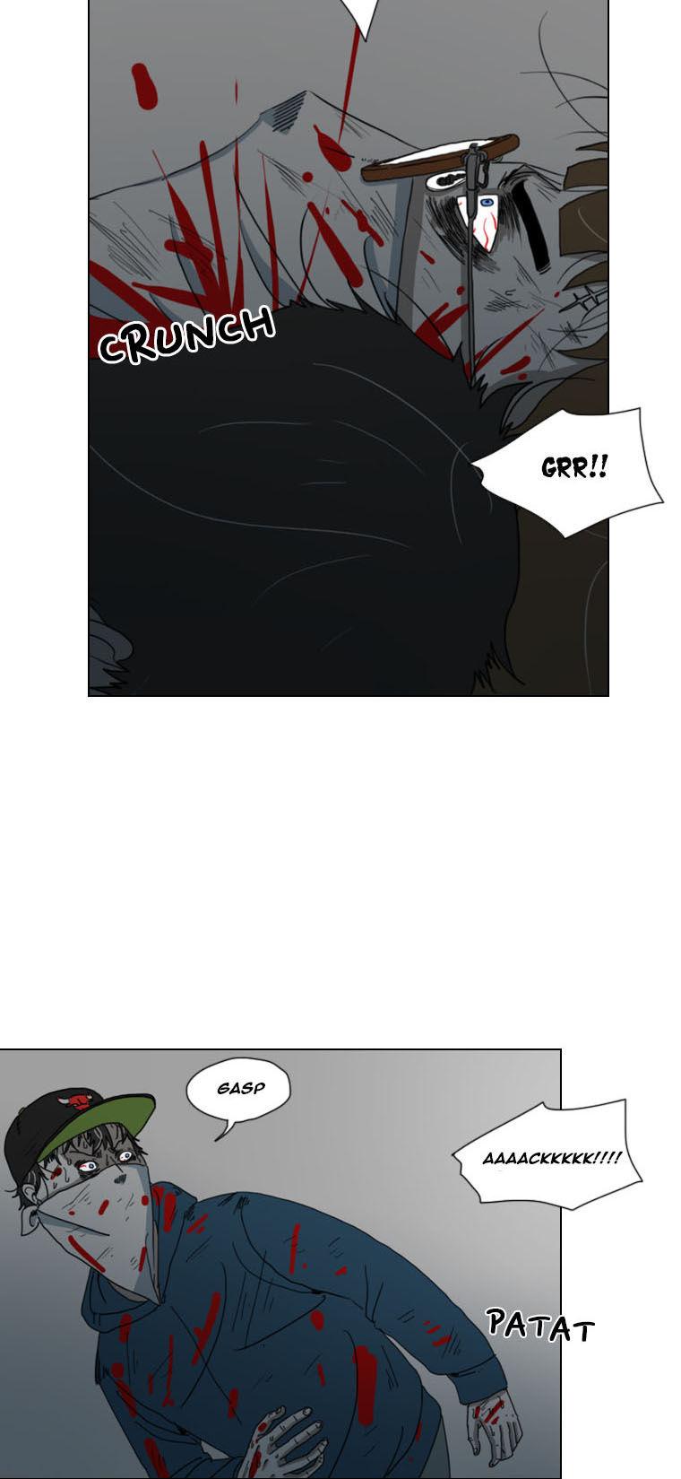 Subway Line 1 Chapter 32 page 23 - Chapter 32 : Dongwon