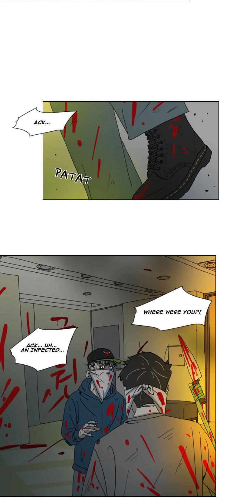 Subway Line 1 Chapter 32 page 24 - Chapter 32 : Dongwon