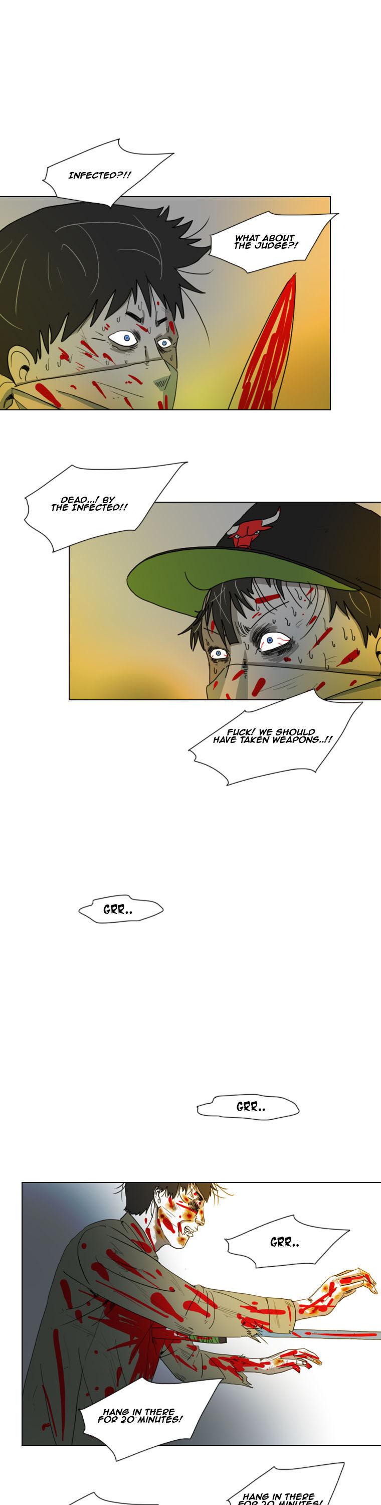Subway Line 1 Chapter 32 page 25 - Chapter 32 : Dongwon