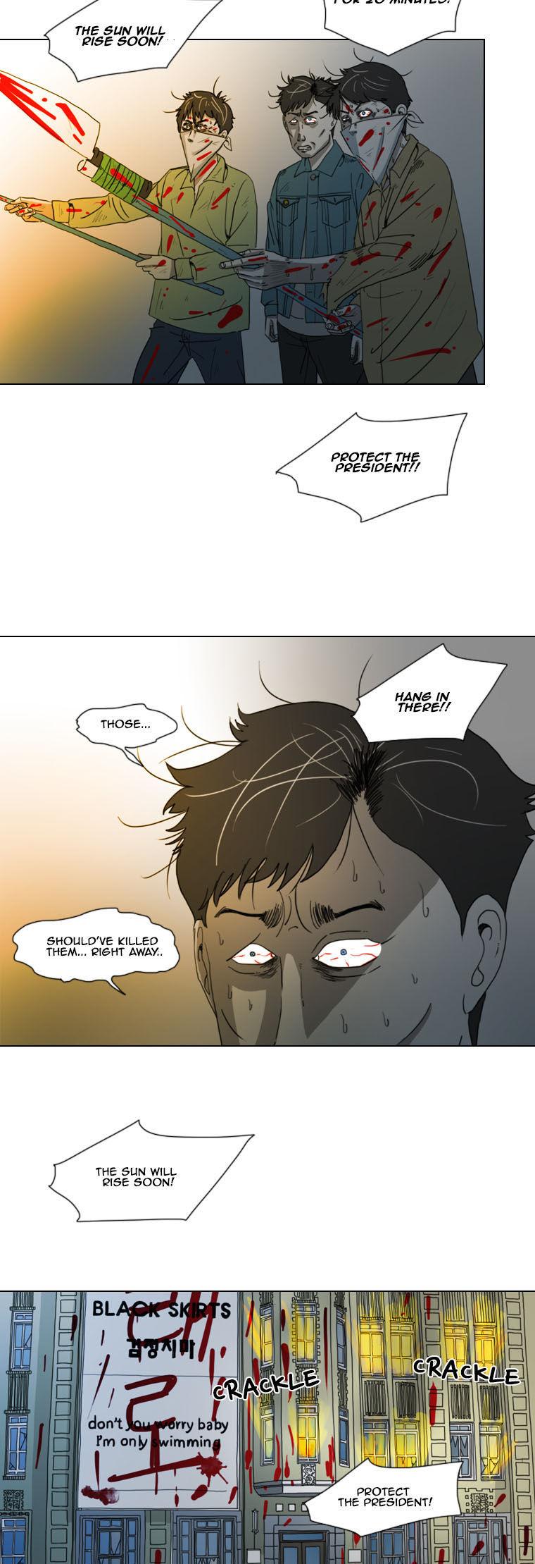 Subway Line 1 Chapter 32 page 26 - Chapter 32 : Dongwon