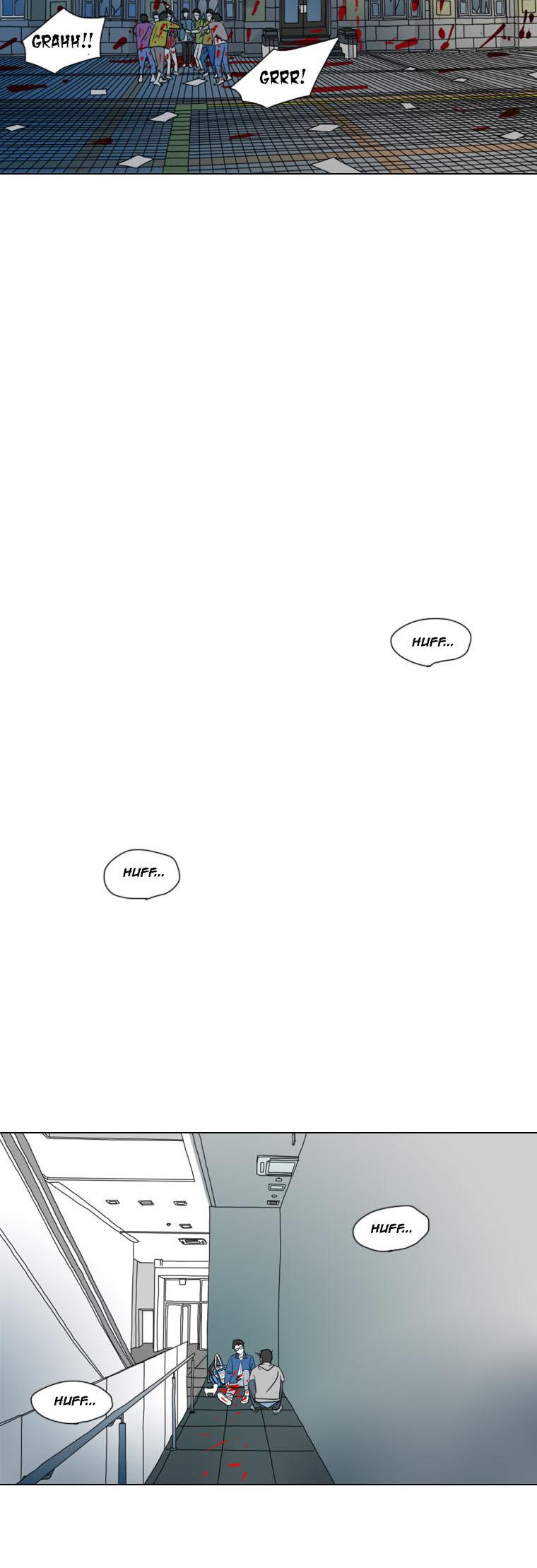 Subway Line 1 Chapter 32 page 27 - Chapter 32 : Dongwon