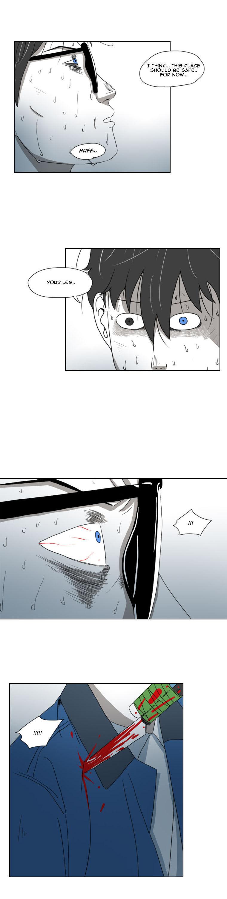 Subway Line 1 Chapter 32 page 28 - Chapter 32 : Dongwon