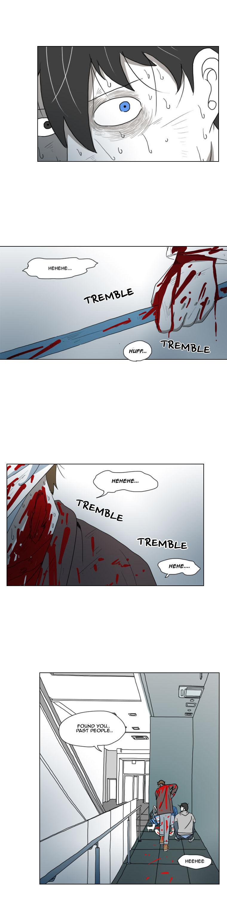 Subway Line 1 Chapter 32 page 29 - Chapter 32 : Dongwon