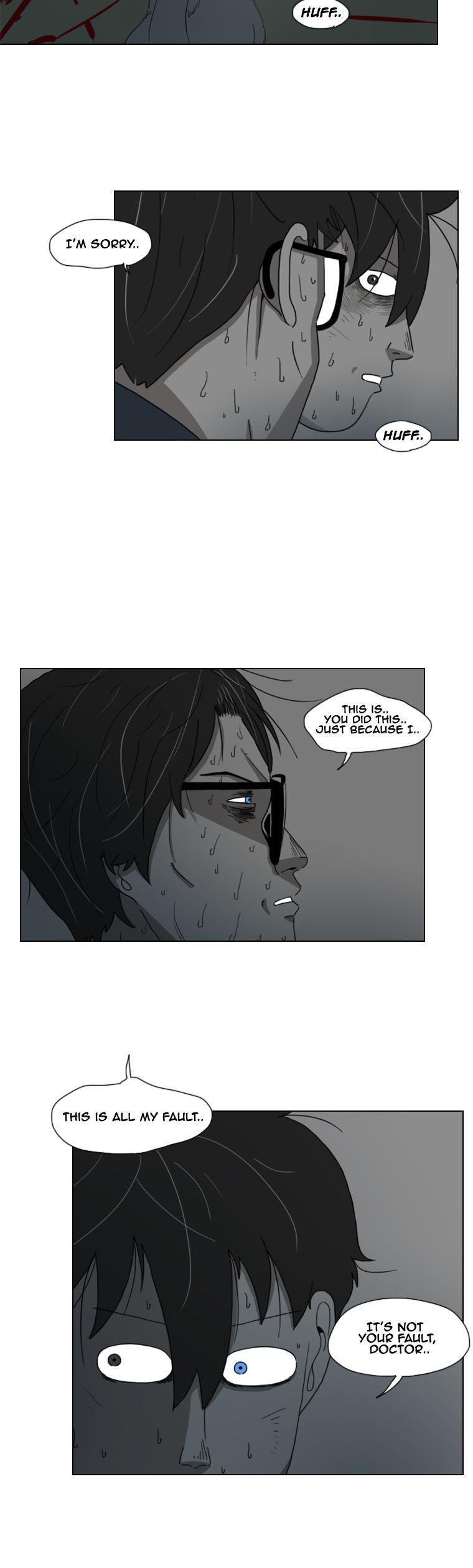 Subway Line 1 Chapter 32 page 3 - Chapter 32 : Dongwon