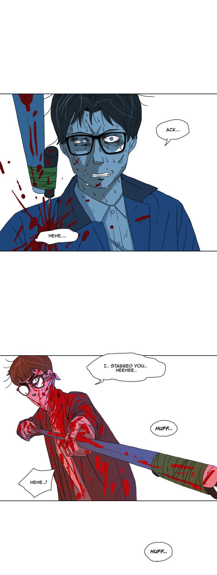 Subway Line 1 Chapter 32 page 30 - Chapter 32 : Dongwon