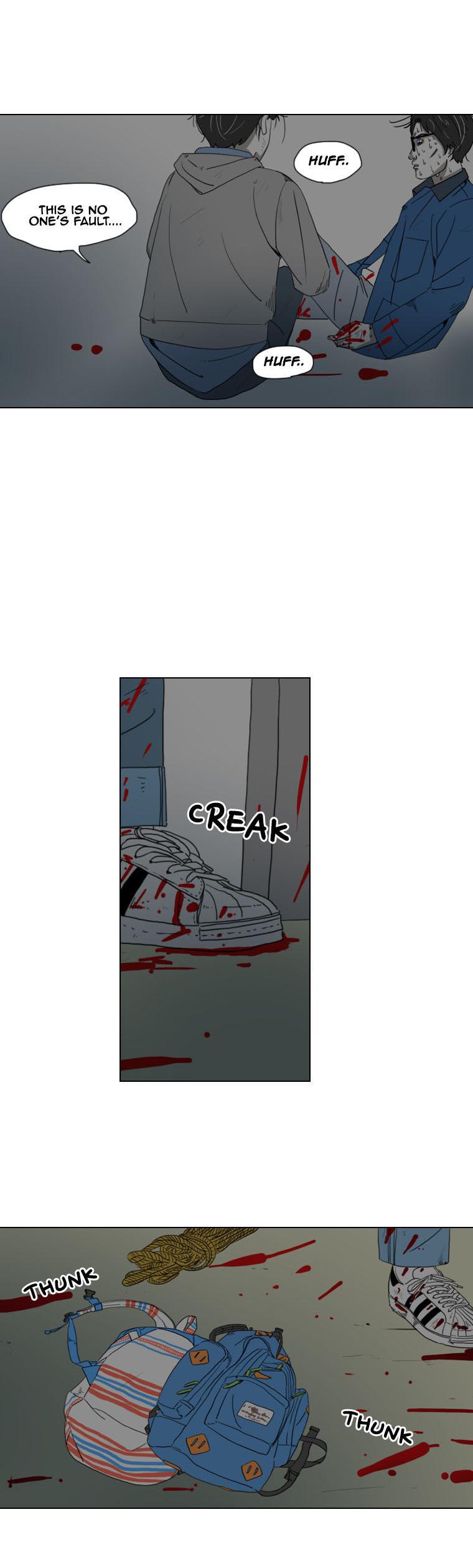 Subway Line 1 Chapter 32 page 4 - Chapter 32 : Dongwon