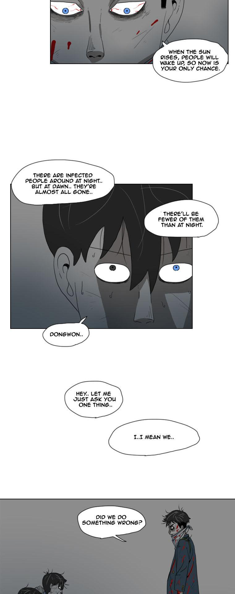 Subway Line 1 Chapter 32 page 6 - Chapter 32 : Dongwon