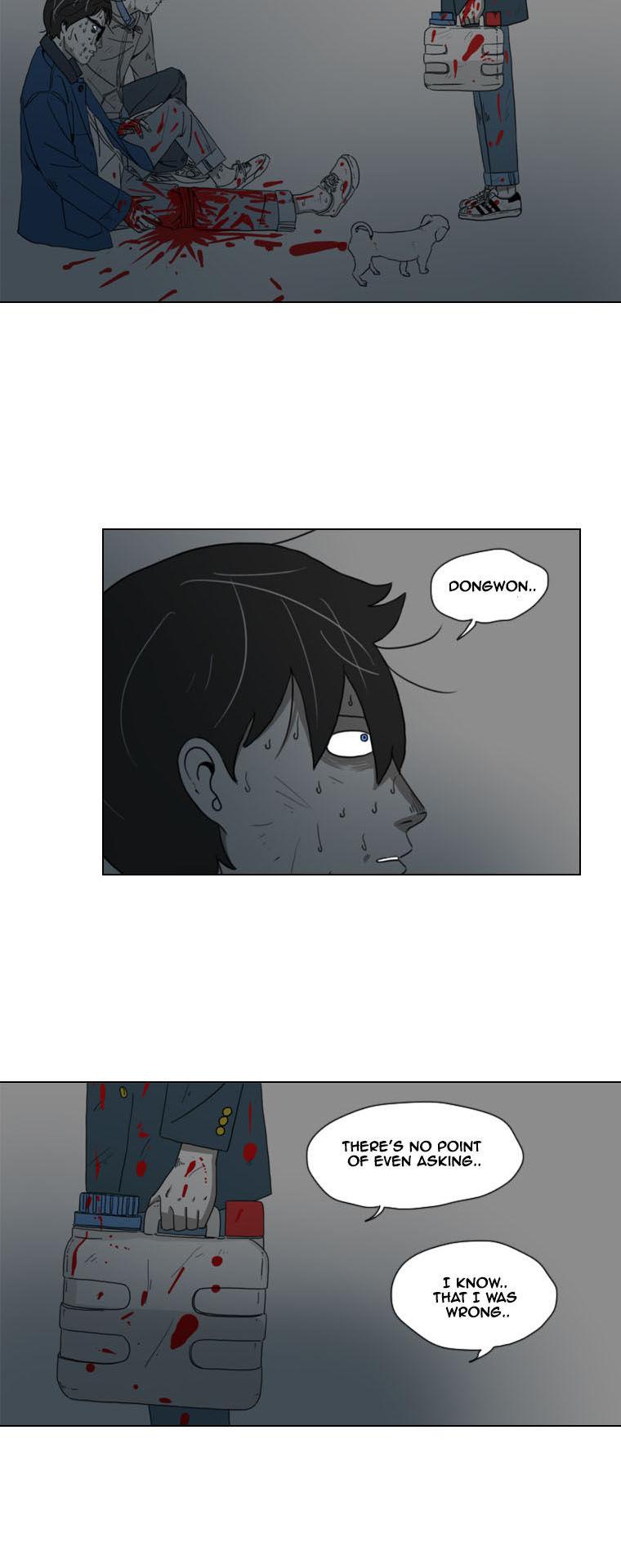 Subway Line 1 Chapter 32 page 7 - Chapter 32 : Dongwon