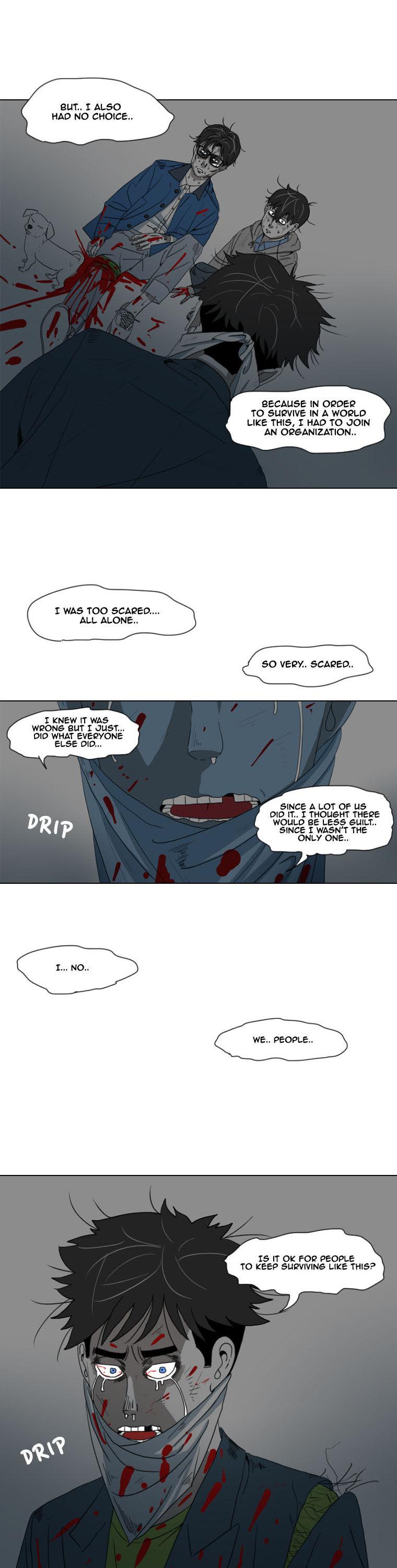 Subway Line 1 Chapter 32 page 8 - Chapter 32 : Dongwon