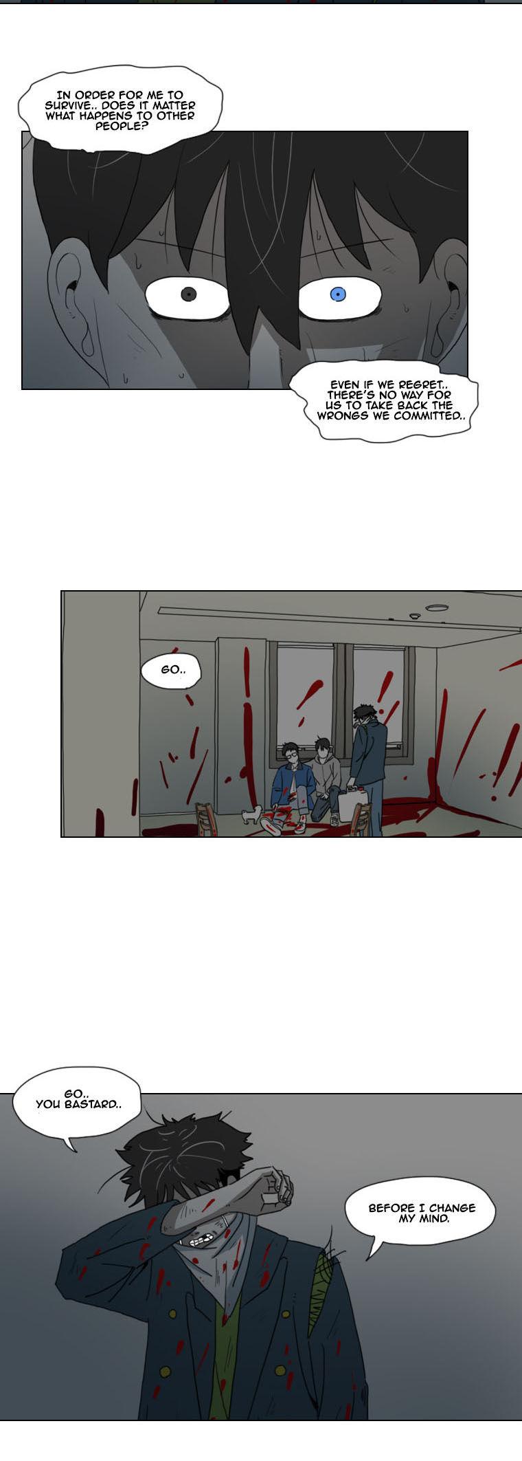 Subway Line 1 Chapter 32 page 9 - Chapter 32 : Dongwon