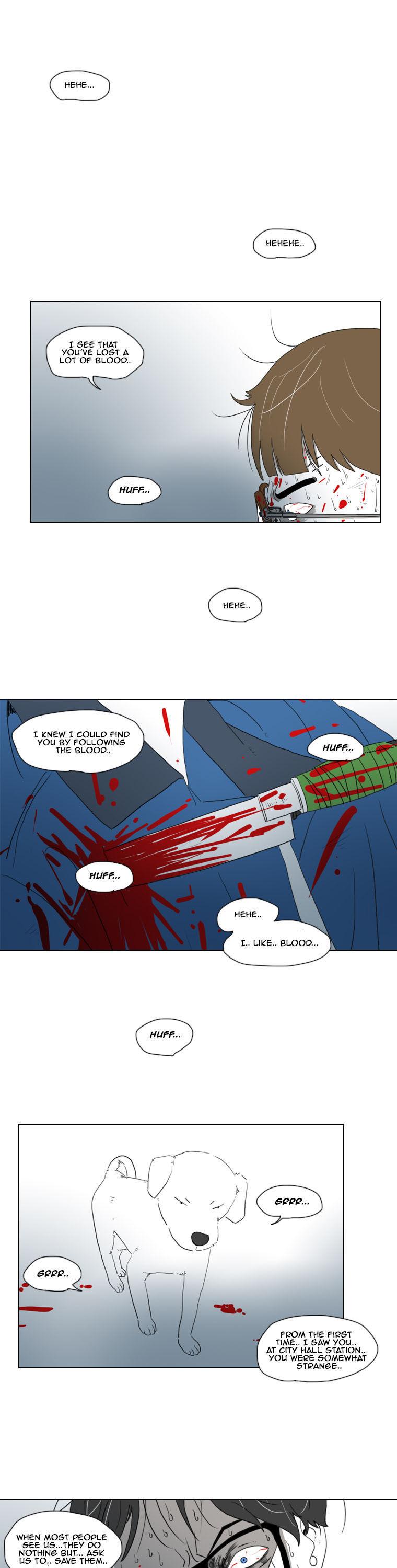 Subway Line 1 Chapter 33 page 1 - Chapter 33 : What's your... name?
