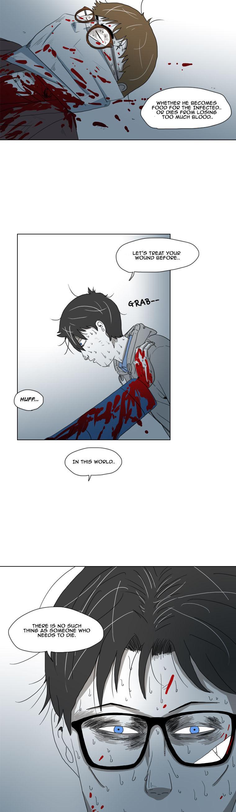 Subway Line 1 Chapter 33 page 10 - Chapter 33 : What's your... name?