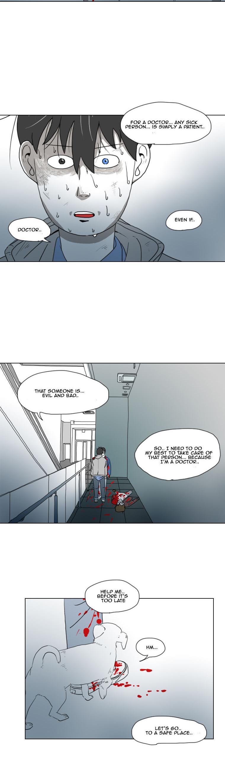 Subway Line 1 Chapter 33 page 11 - Chapter 33 : What's your... name?