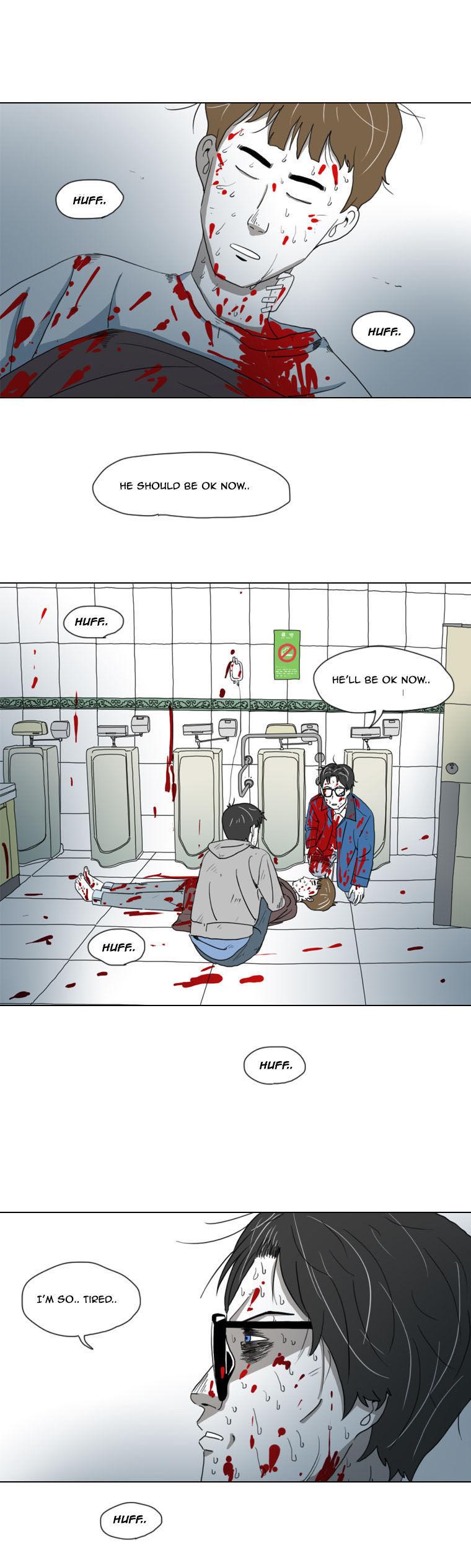 Subway Line 1 Chapter 33 page 14 - Chapter 33 : What's your... name?
