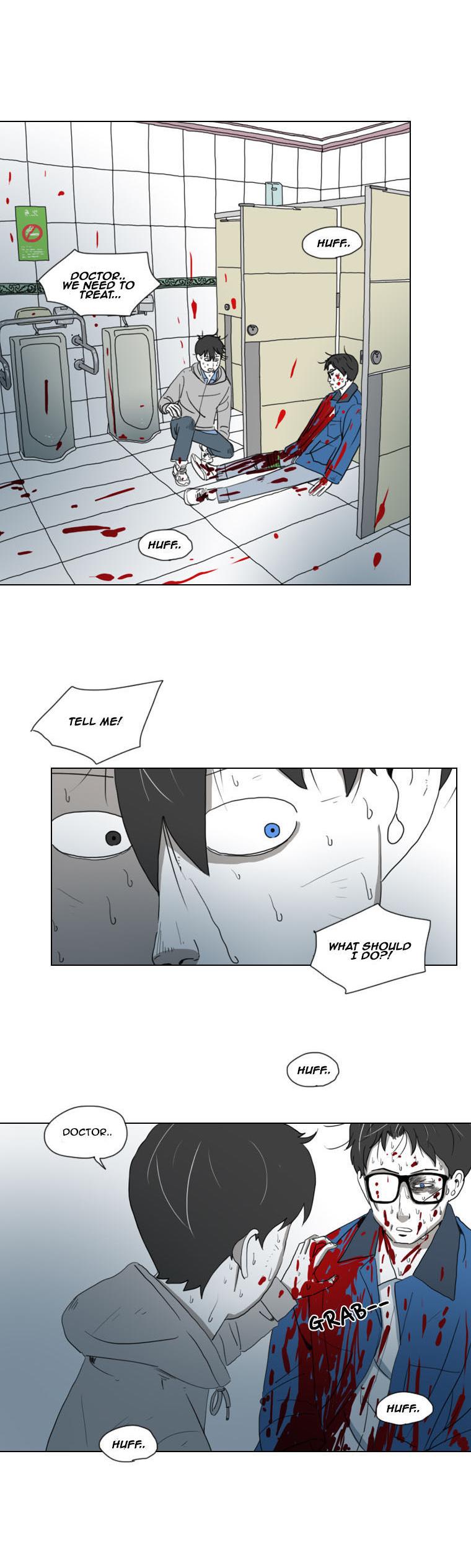 Subway Line 1 Chapter 33 page 15 - Chapter 33 : What's your... name?