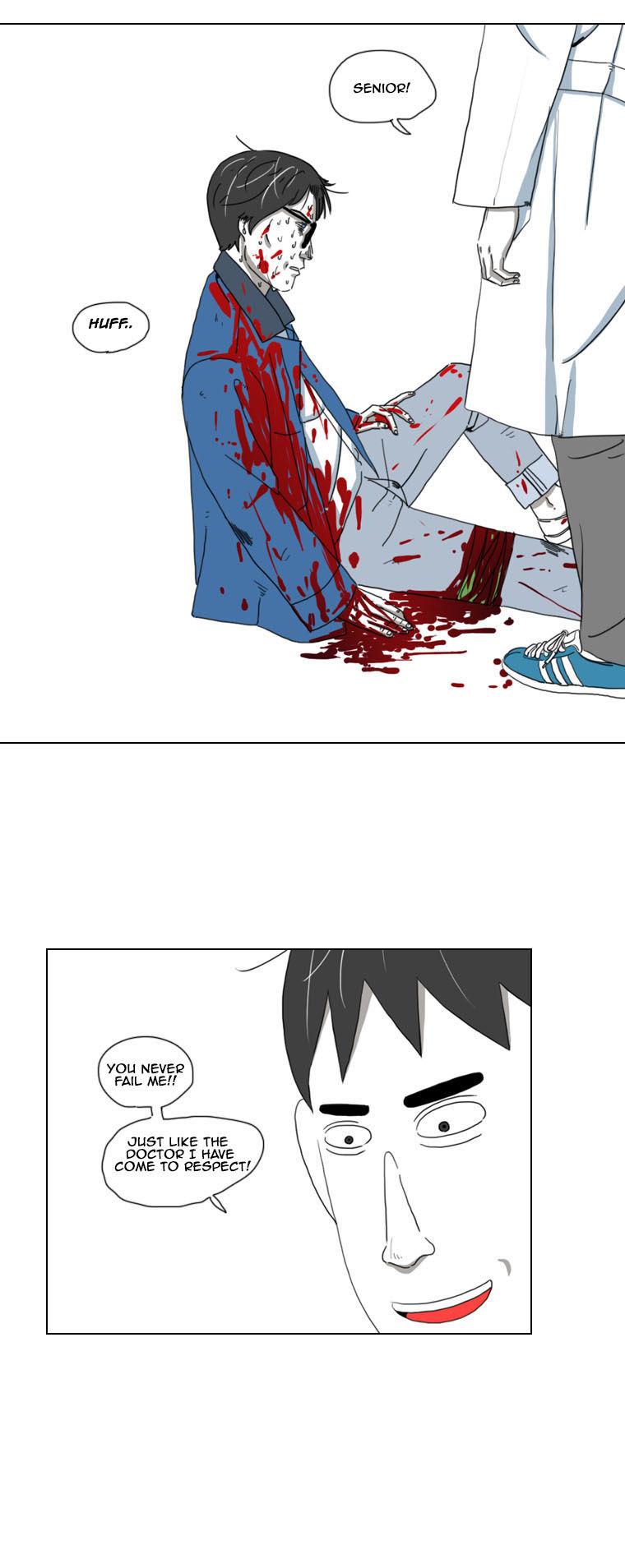 Subway Line 1 Chapter 33 page 18 - Chapter 33 : What's your... name?