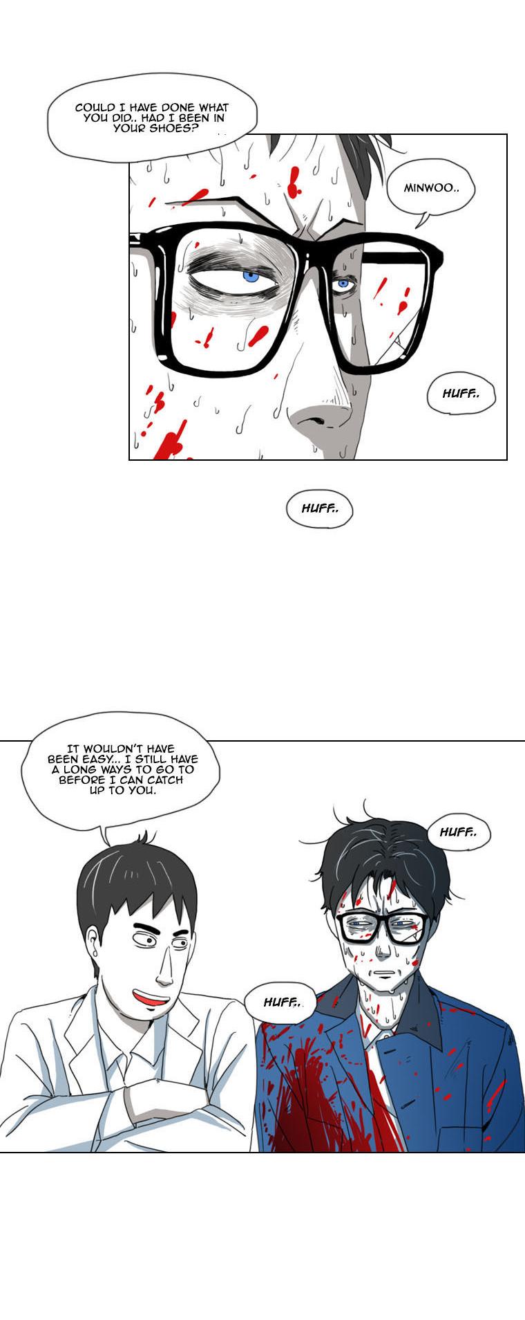 Subway Line 1 Chapter 33 page 19 - Chapter 33 : What's your... name?