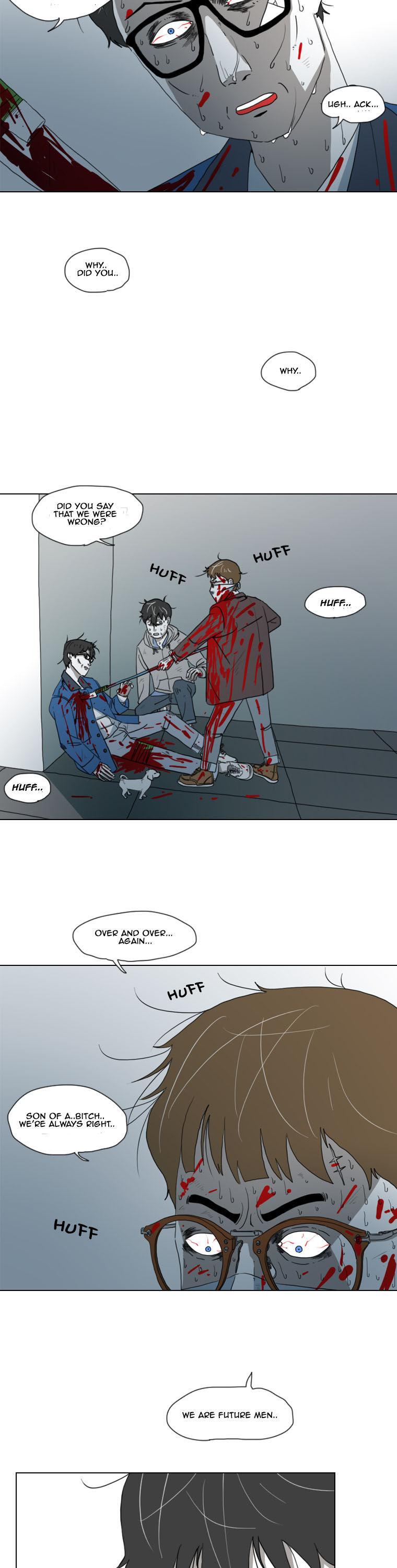 Subway Line 1 Chapter 33 page 2 - Chapter 33 : What's your... name?