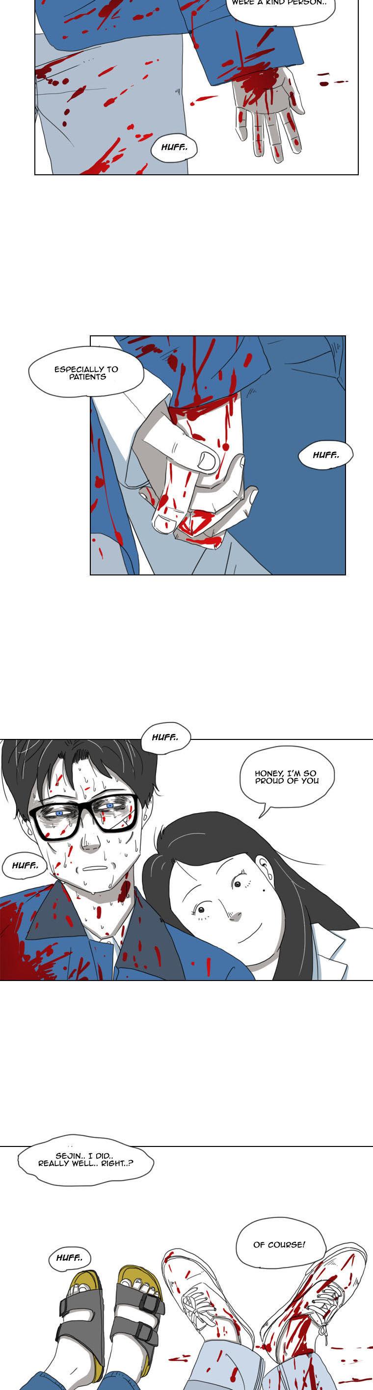 Subway Line 1 Chapter 33 page 21 - Chapter 33 : What's your... name?
