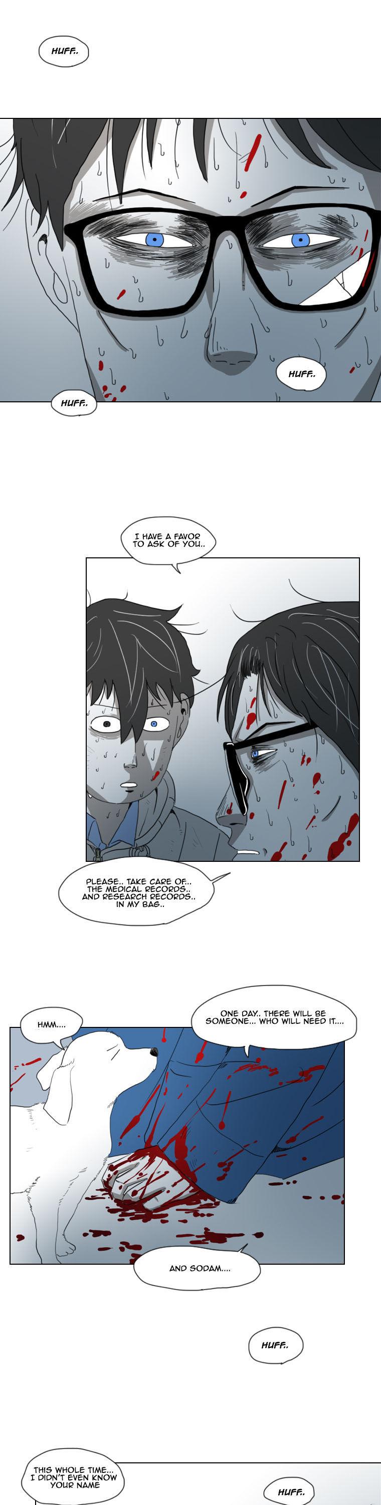 Subway Line 1 Chapter 33 page 23 - Chapter 33 : What's your... name?