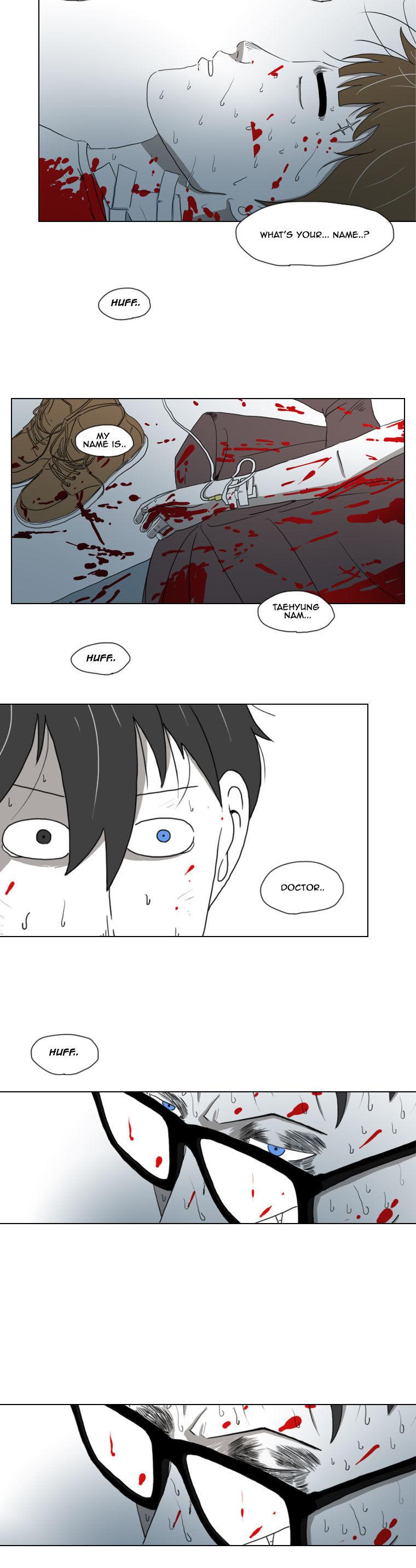 Subway Line 1 Chapter 33 page 24 - Chapter 33 : What's your... name?