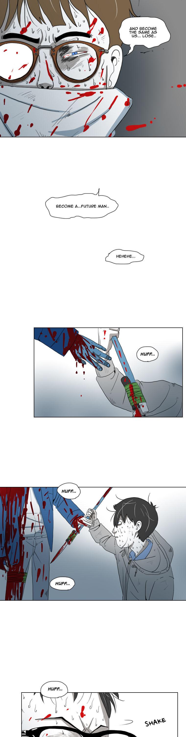 Subway Line 1 Chapter 33 page 6 - Chapter 33 : What's your... name?