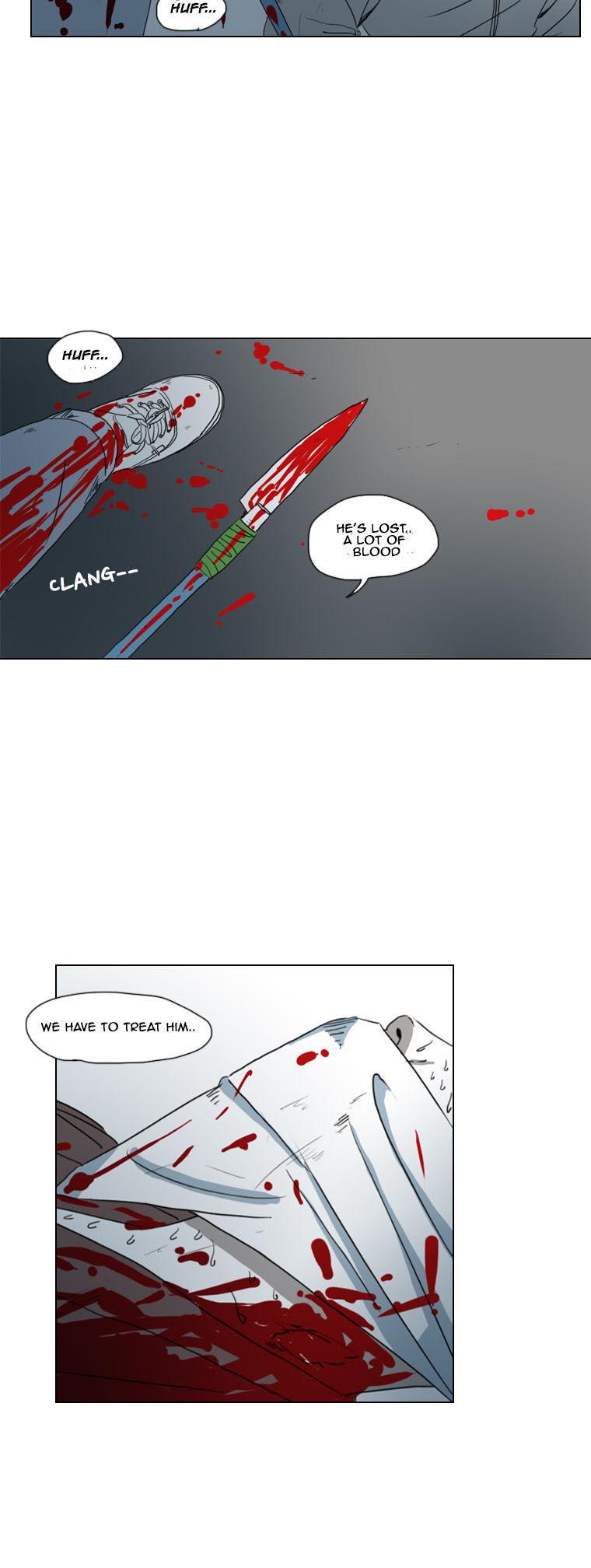 Subway Line 1 Chapter 33 page 8 - Chapter 33 : What's your... name?