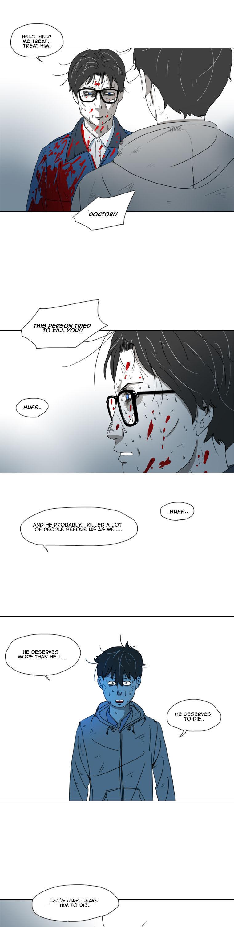 Subway Line 1 Chapter 33 page 9 - Chapter 33 : What's your... name?
