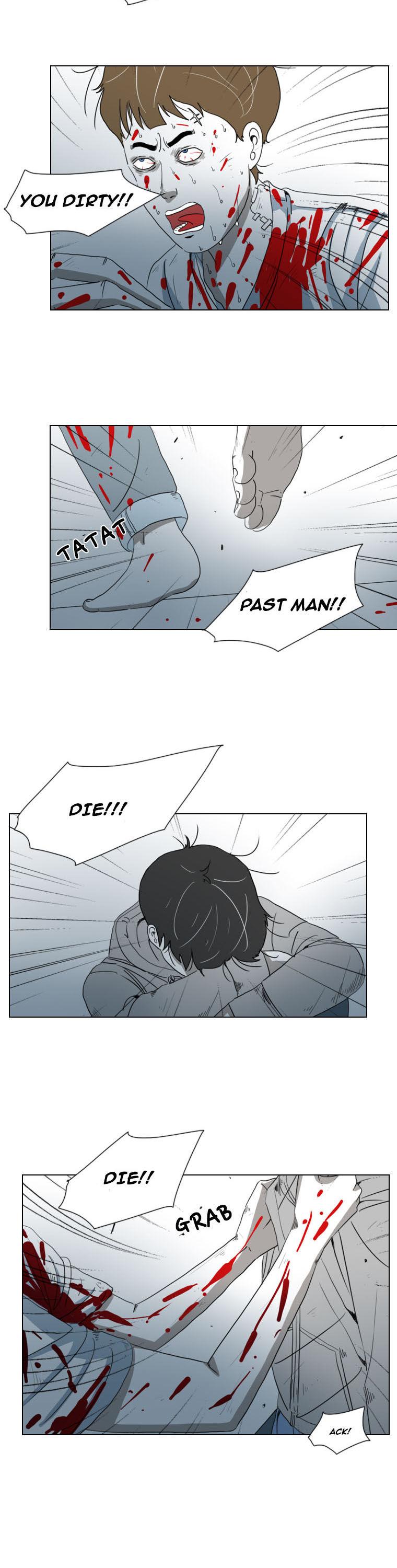 Subway Line 1 Chapter 34 page 10 - Chapter 34 : Don't die.