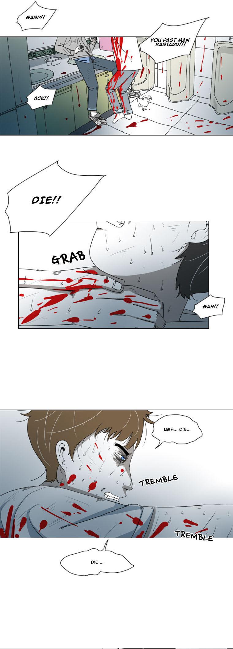 Subway Line 1 Chapter 34 page 11 - Chapter 34 : Don't die.