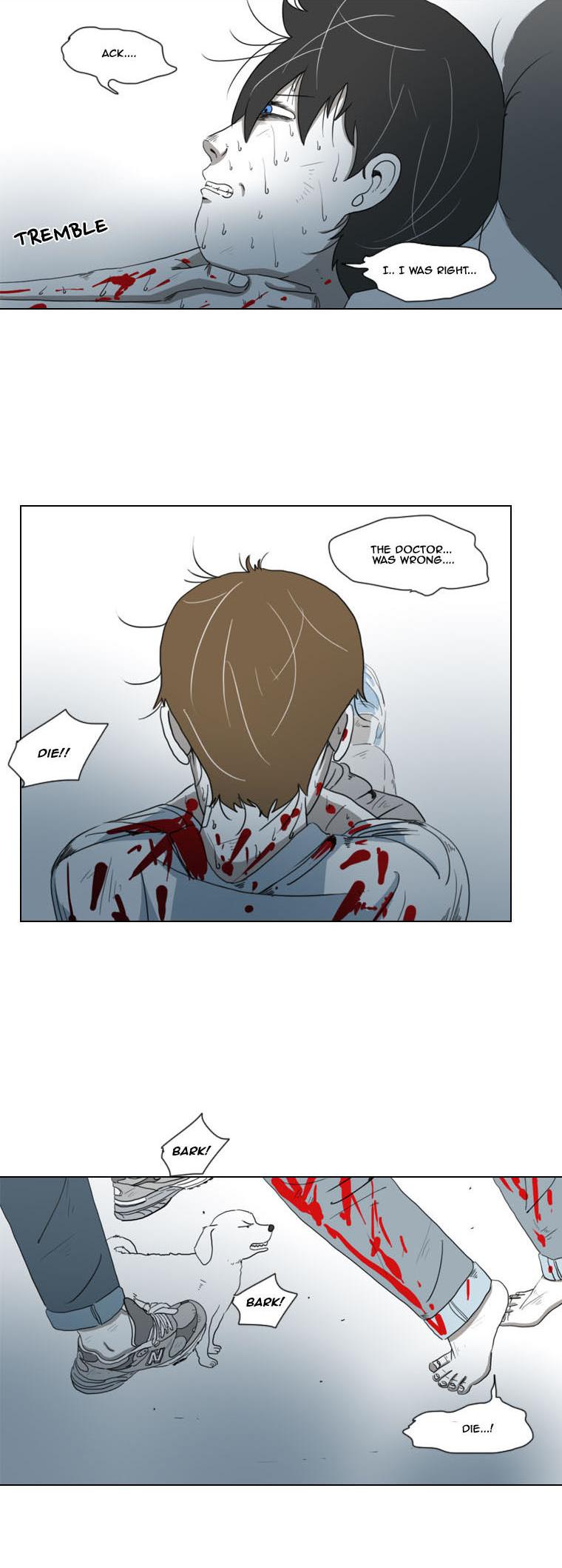 Subway Line 1 Chapter 34 page 12 - Chapter 34 : Don't die.