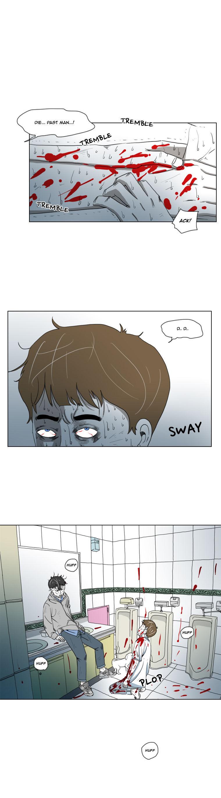 Subway Line 1 Chapter 34 page 14 - Chapter 34 : Don't die.